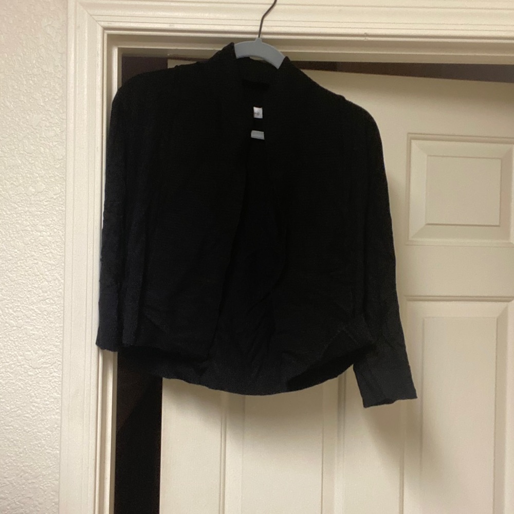 Calvin Klein black cardigan